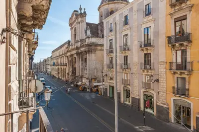 Il quartiere o una zona nella vicinanze dell'appartamento