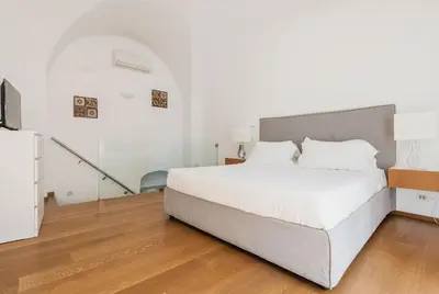 Letto o letti in una camera di RG8 Independent Apartment