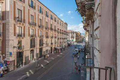 Il quartiere o una zona nella vicinanze dell'appartamento
