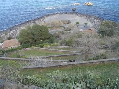 Paesaggio naturale nelle vicinanze dell'appartamento
