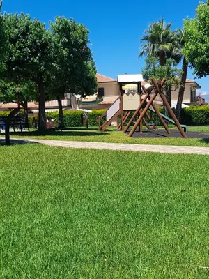 Area giochi per bambini di Sun House Sicily