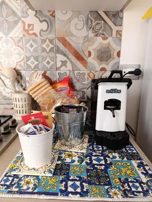 Cucina o angolo cottura di Arco del vescovo 2