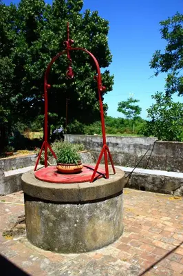 Giardino di B&B Sotto i Pini
