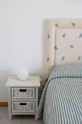 Letto o letti in una camera di Elegant apartment in residence with seasonal pool