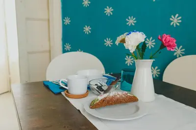 Cibo presso il bed & breakfast o nelle vicinanze