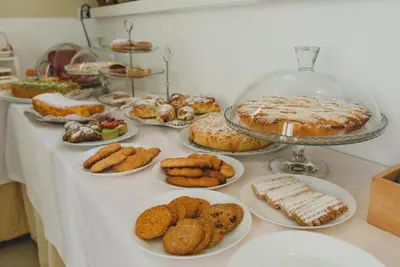 Cibo presso il bed & breakfast o nelle vicinanze
