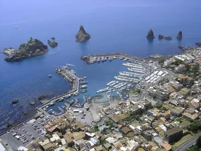Paesaggio naturale nelle vicinanze dell'appartamento