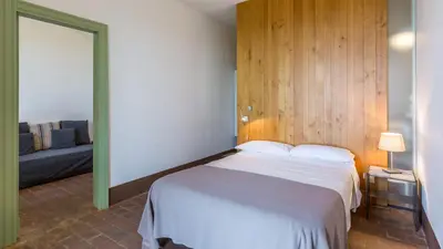 Letto o letti in una camera di Sciaraviva