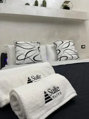 Letto o letti in una camera di Suite Élite