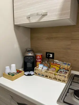 Cucina o angolo cottura di Suite Élite