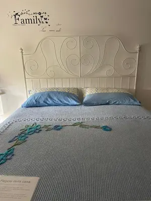 Letto o letti in una camera di Catania centro storico camere
