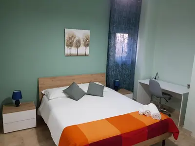 Letto o letti in una camera di Lotus of Etna