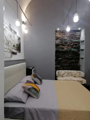 Letto o letti in una camera di Perla Azzurra 1