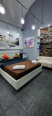Letto o letti in una camera di Perla Azzurra 1