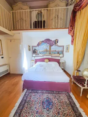 Letto o letti in una camera di Euplio Luxury Apartment