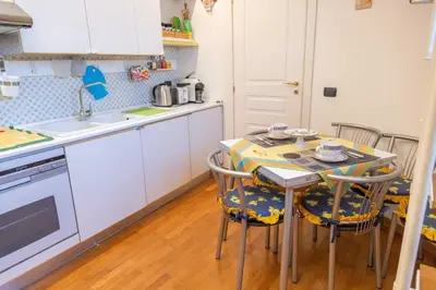 Cucina o angolo cottura di Euplio Luxury Apartment