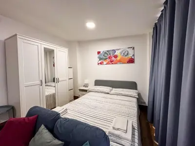 Letto o letti in una camera di Cami s holidays home