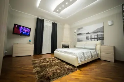 Letto o letti in una camera di Bea’s House