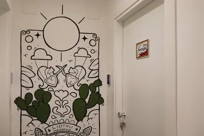 Planimetria di Liotru Maisonne, rooms with en-suite bathroom and shared bathroom