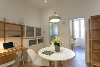 Cucina o angolo cottura di Emanuele house