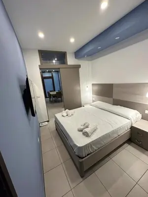 Letto o letti in una camera di Capricorno