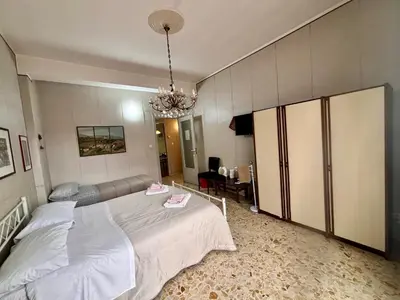 Letto o letti in una camera di LG Appartamento Turistico Giarre