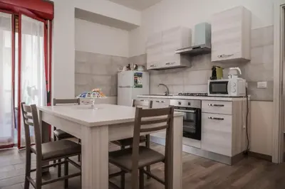 Cucina o angolo cottura di Wagner house