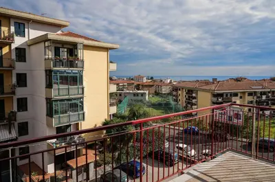 Balcone o terrazza di Wagner house
