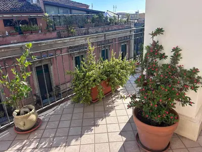 Balcone o terrazza di Casa Terrazza del Sole