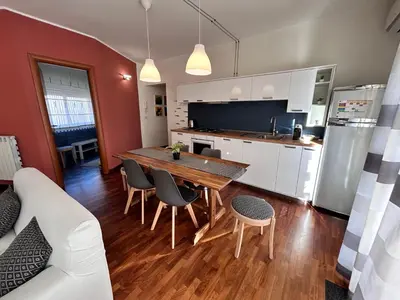 Cucina o angolo cottura di Casa Terrazza del Sole