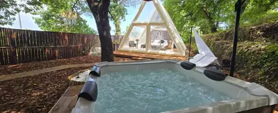 Planimetria di Bubble Glamping Sicily