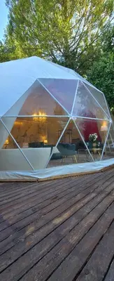 Planimetria di Bubble Glamping Sicily