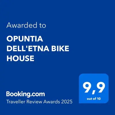 Certificato, attestato, insegna o altro documento esposto da OPUNTIA DELL'ETNA BIKE HOUSE