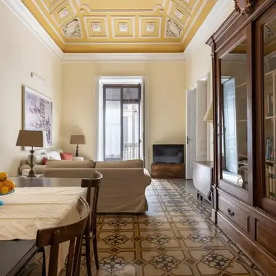 Catania City Center Historical Building Home