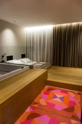 Letto o letti in una camera di ZOE LUXURY SUITES