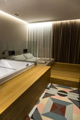 Letto o letti in una camera di ZOE LUXURY SUITES