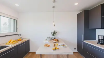 Cucina o angolo cottura di VILLA KIMIA 8, Emma Villas
