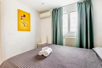Letto o letti in una camera di Ognina view house