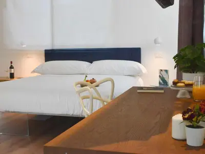 Letto o letti in una camera di Pascià Boutique Hotel