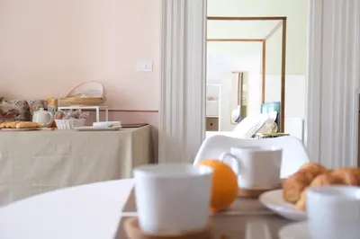 Cibo presso il bed & breakfast o nelle vicinanze