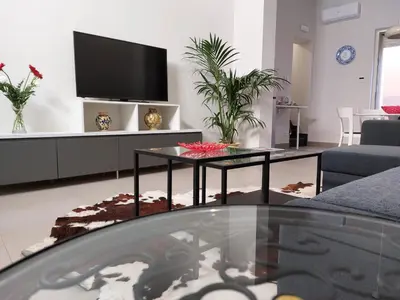 TV o dispositivi per l'intrattenimento presso Pied-à-terre81