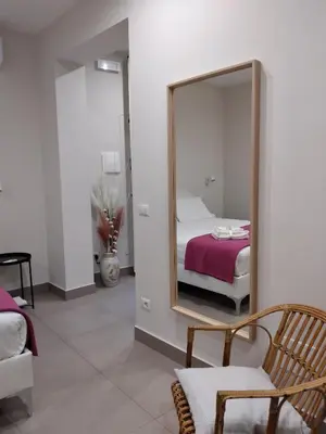 Letto o letti in una camera di Pied-à-terre81