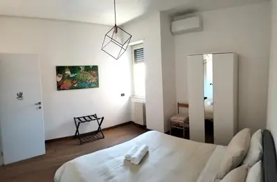 Letto o letti in una camera di Soleluna
