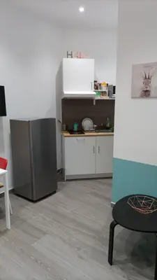 Cucina o angolo cottura di Apartment Melograno5