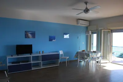 TV o dispositivi per l'intrattenimento presso Casa Il Delfino