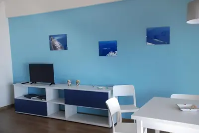 TV o dispositivi per l'intrattenimento presso Casa Il Delfino