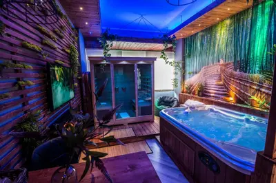 Planimetria di Samsara & Nirvana Suites Apartment