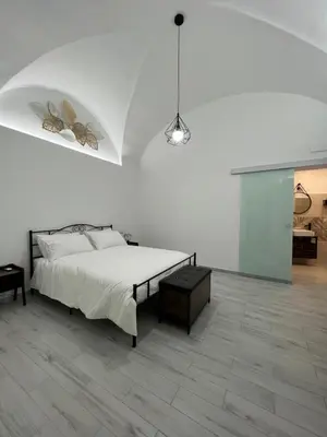 Letto o letti in una camera di Simo’s houses