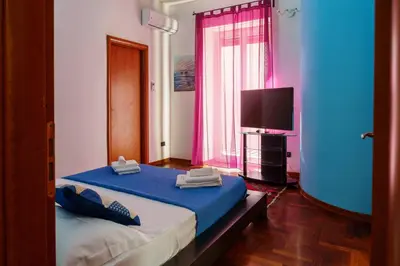 Letto o letti in una camera di AmoCatania Apartment