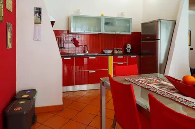 Cucina o angolo cottura di AmoCatania Apartment